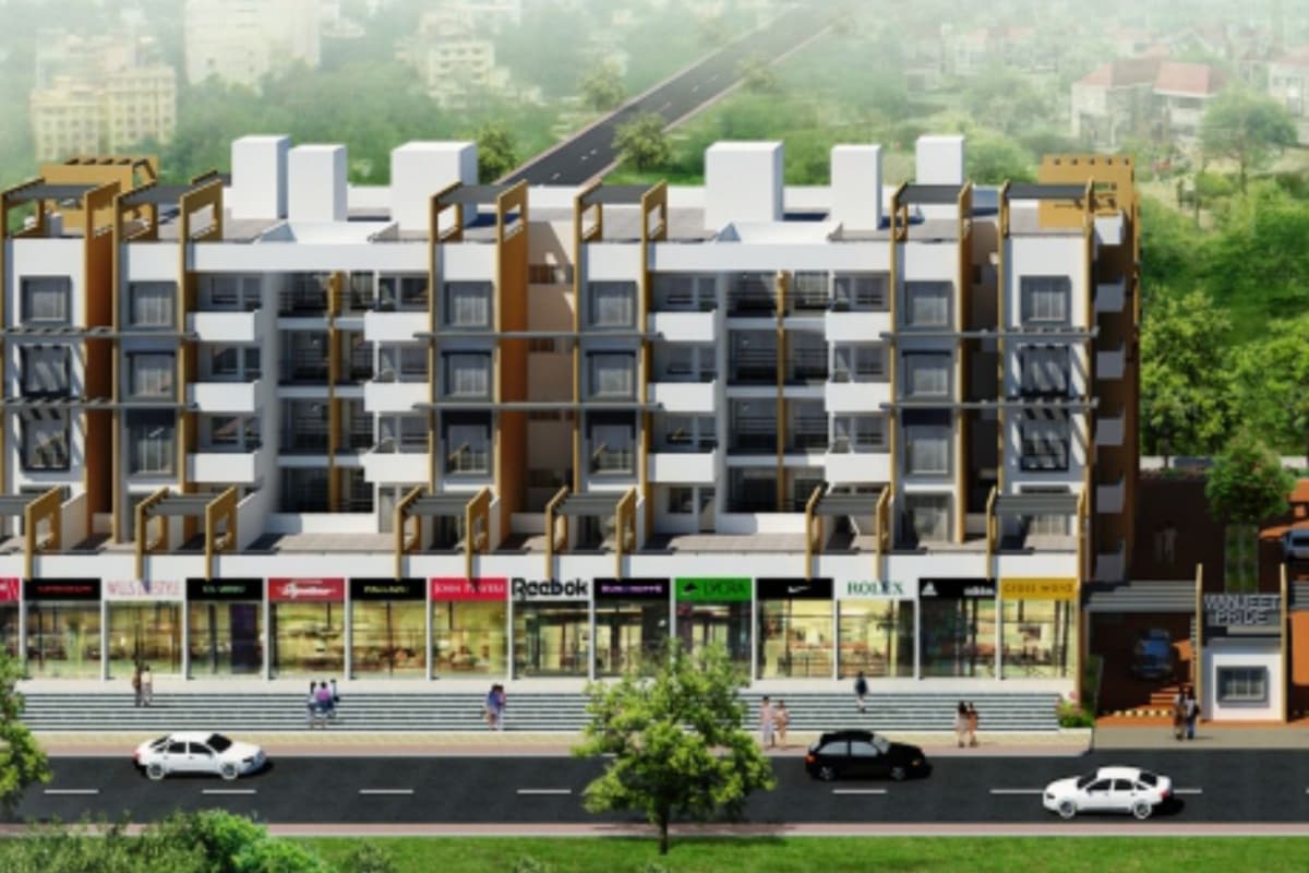 MANJEET PRIDE - WALUJ completed project