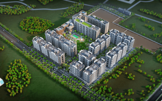 MY WORLD completed project