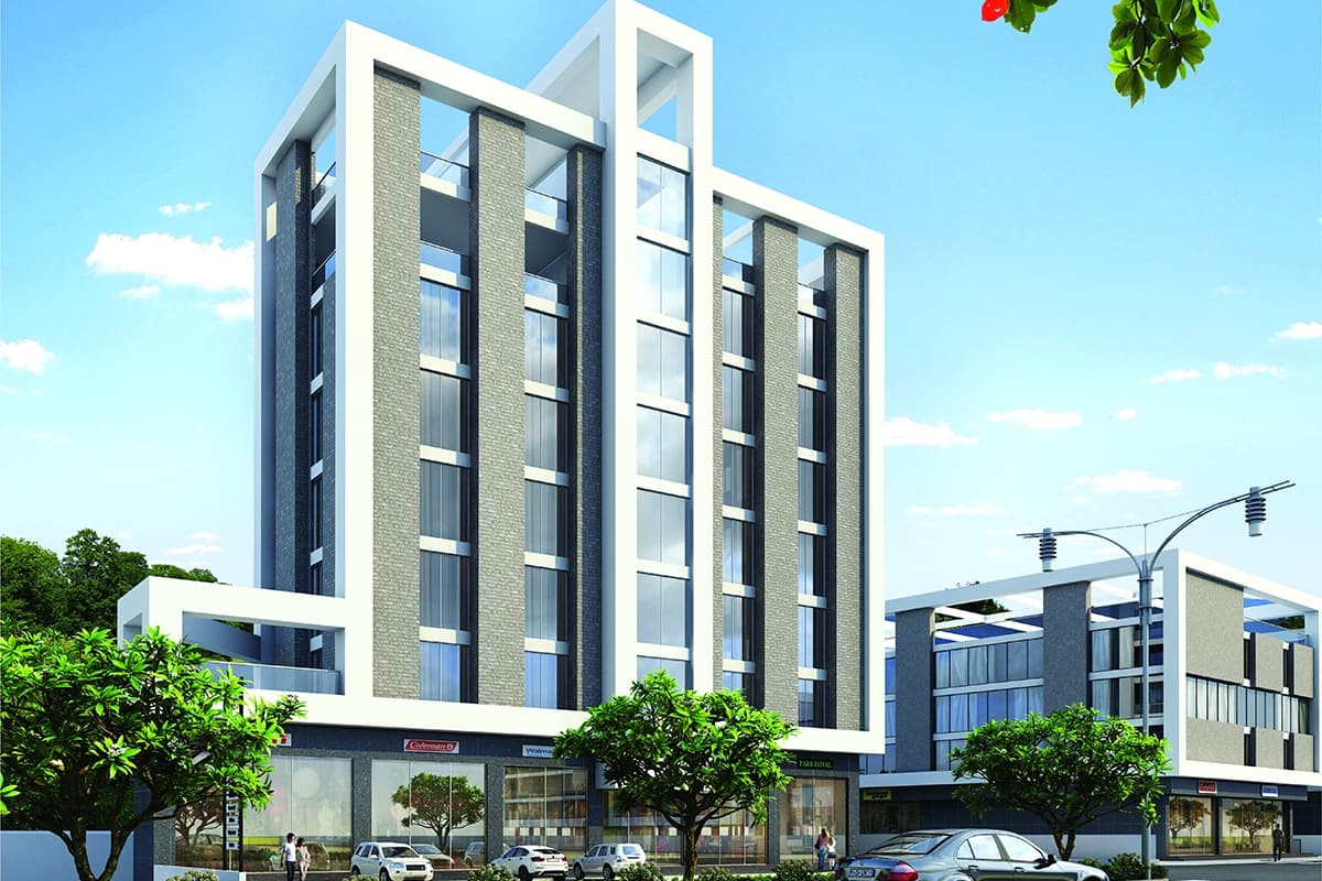 NIRMAN BHARTI CITY CENTRE completed project