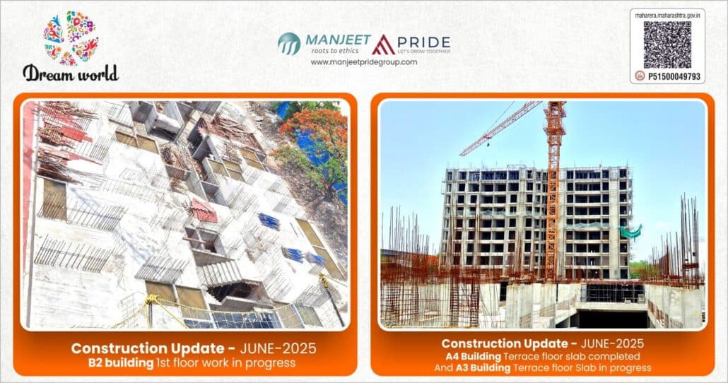 Latest Construction Progress