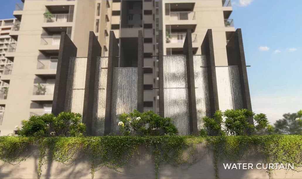 Water Curtain