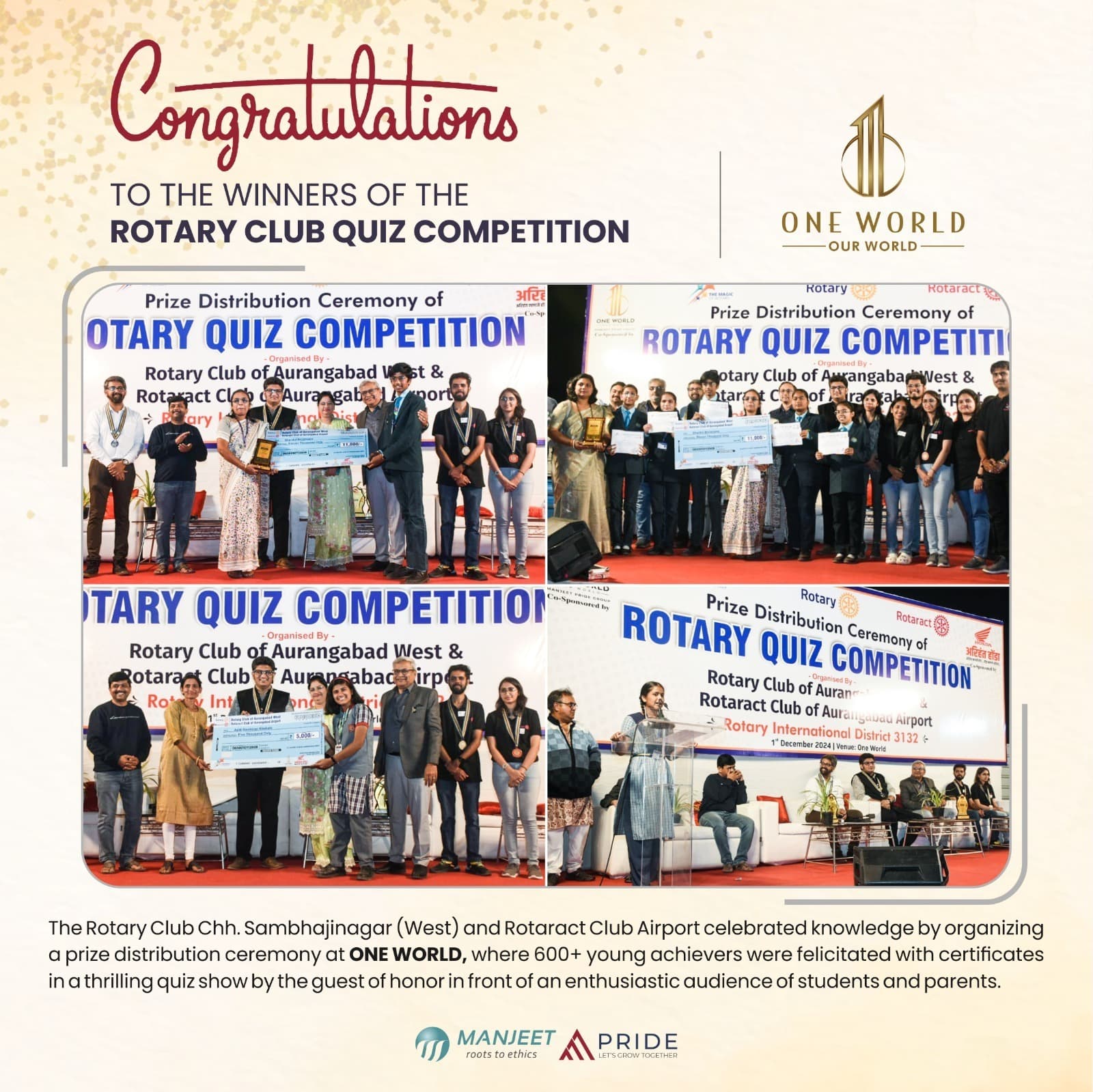 Rotary Quiz Competition gallery photograph 2