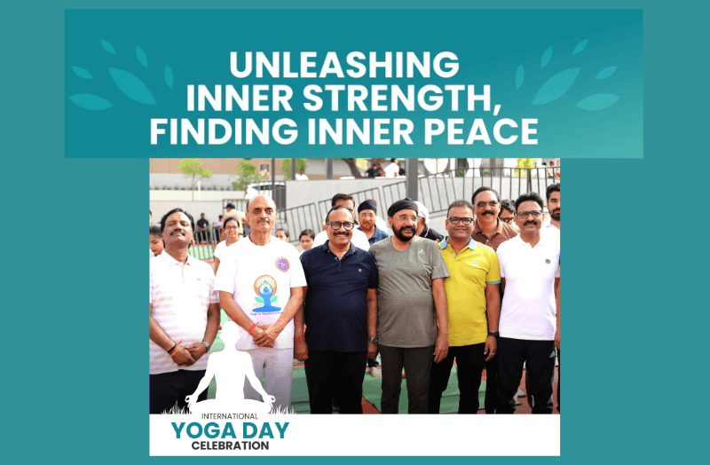 Yoga Day Celebration - 2023