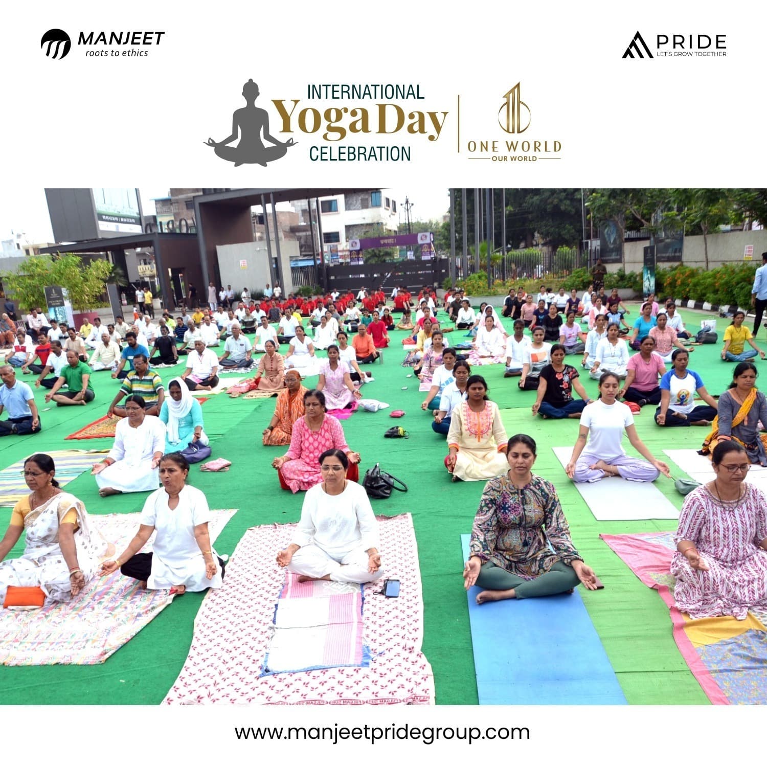 Yoga Day Celebration - 2024 gallery photograph 2