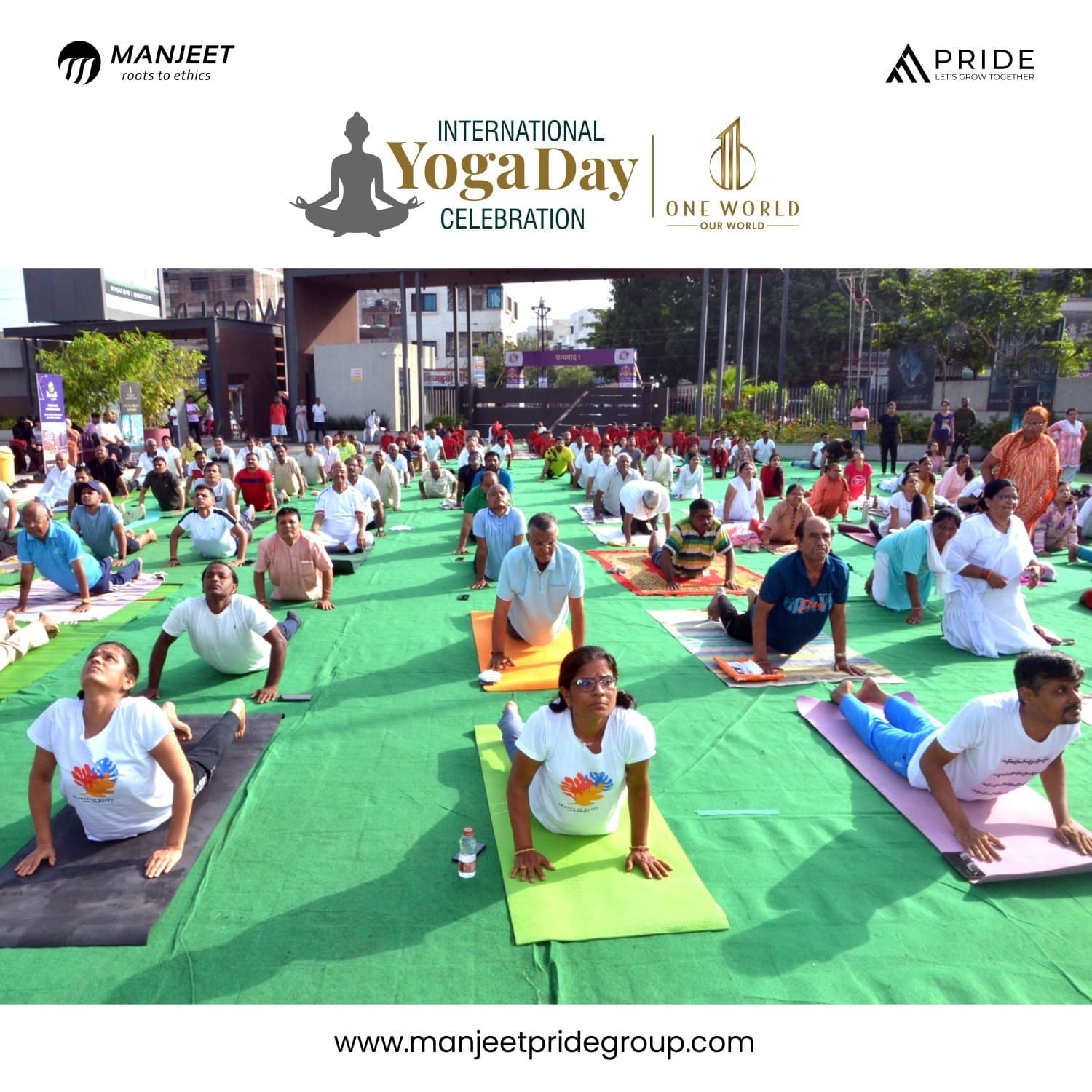 Yoga Day Celebration - 2024 gallery photograph 6