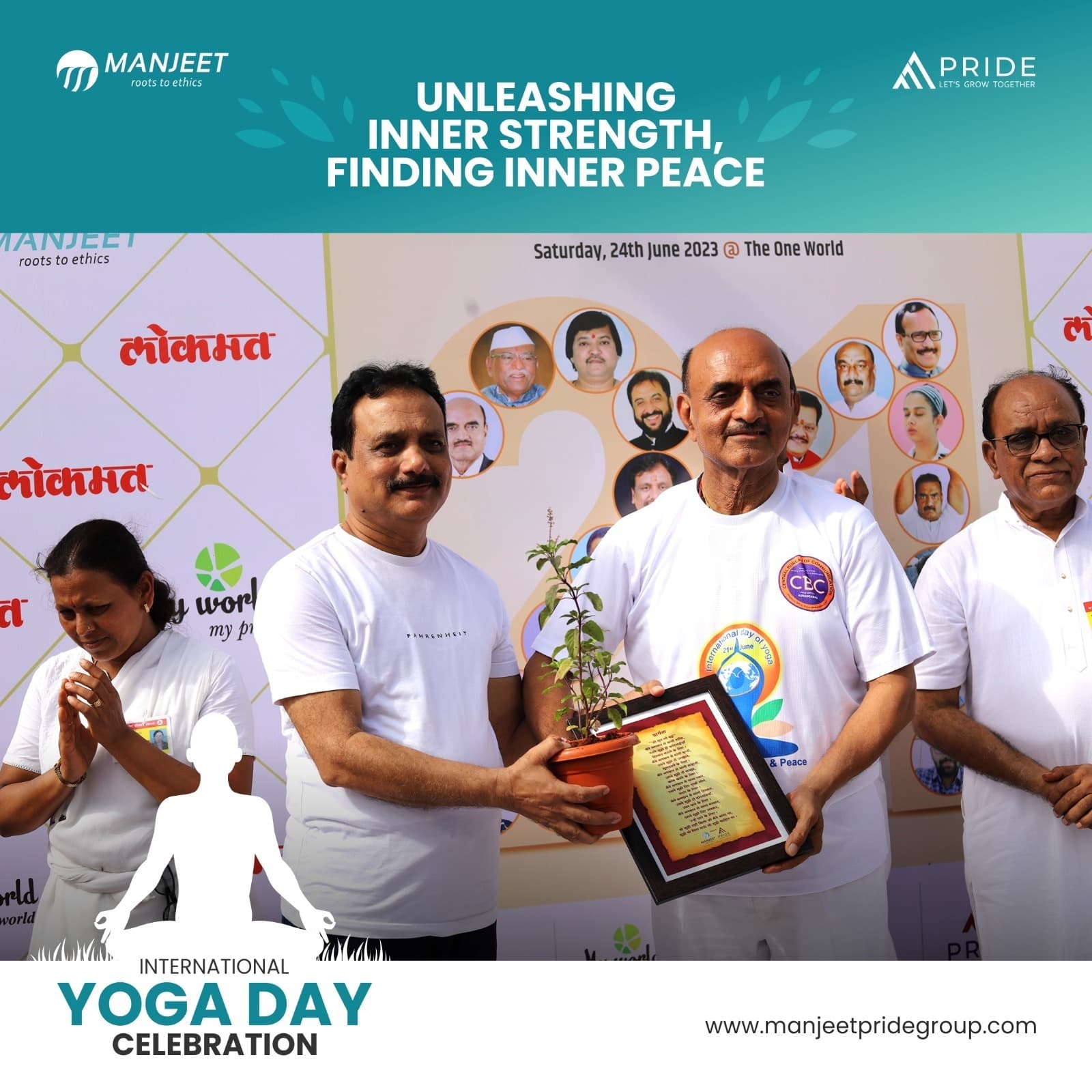 Yoga Day Celebration - 2023 gallery photograph 8
