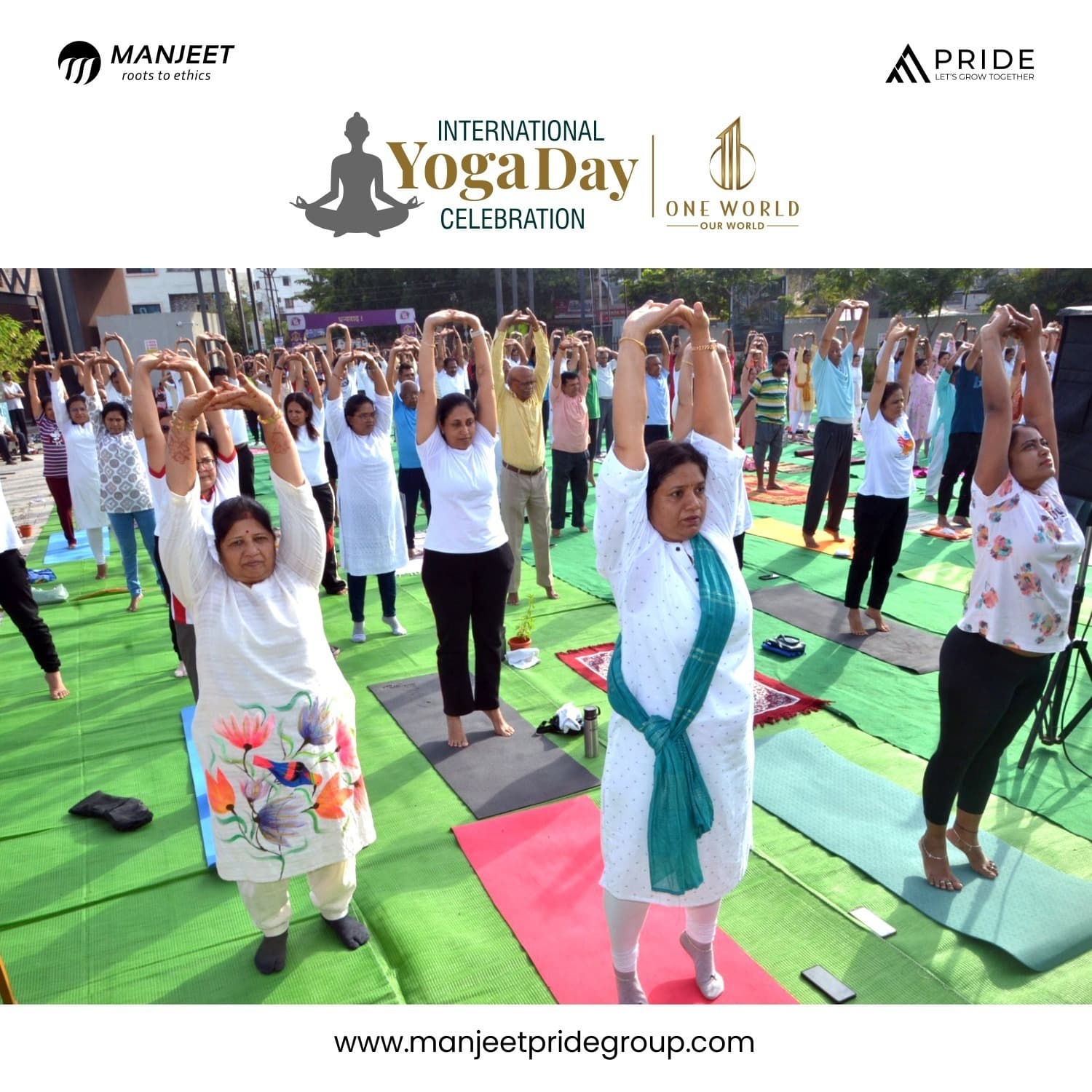 Yoga Day Celebration - 2024 gallery photograph 7
