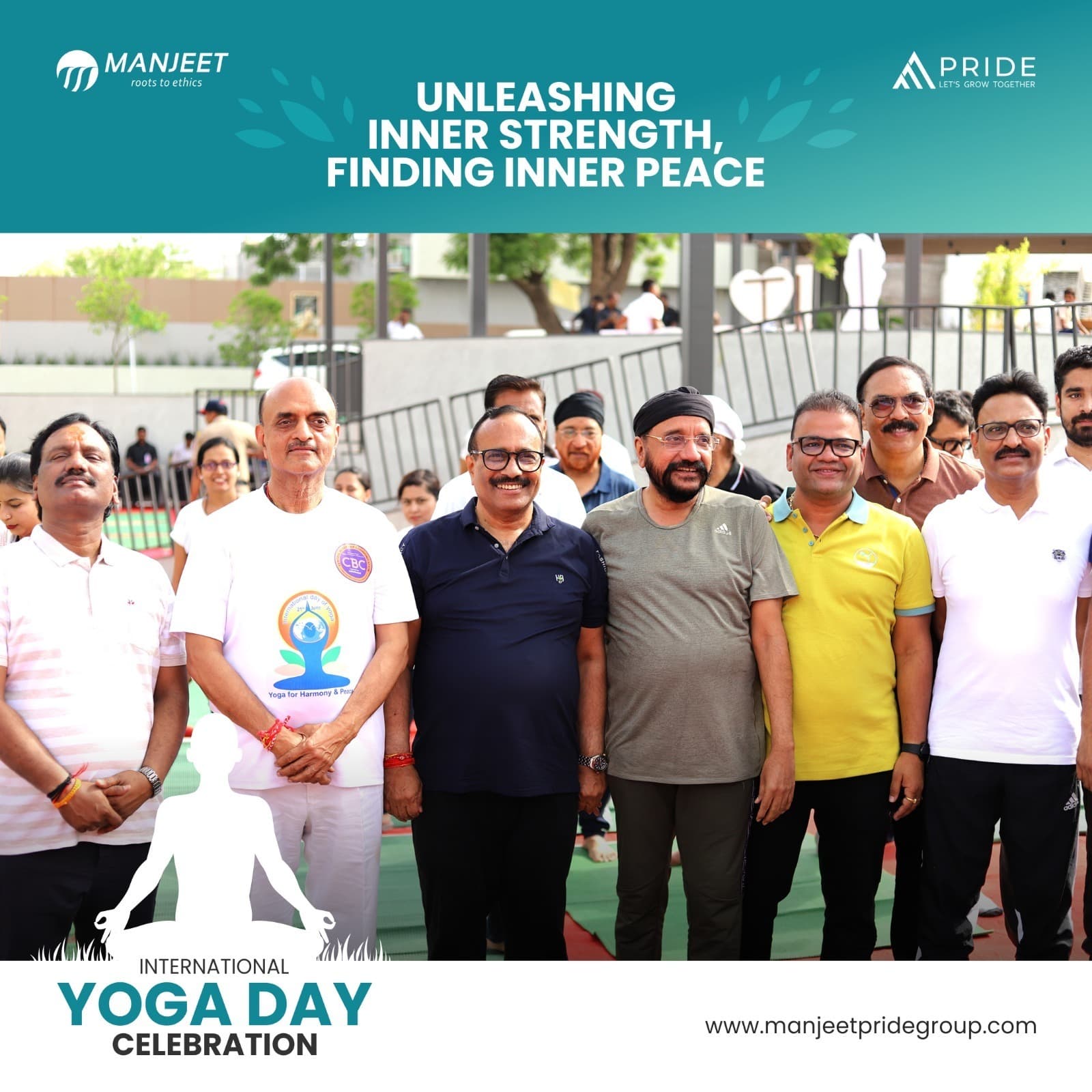 Yoga Day Celebration - 2023 gallery photograph 5