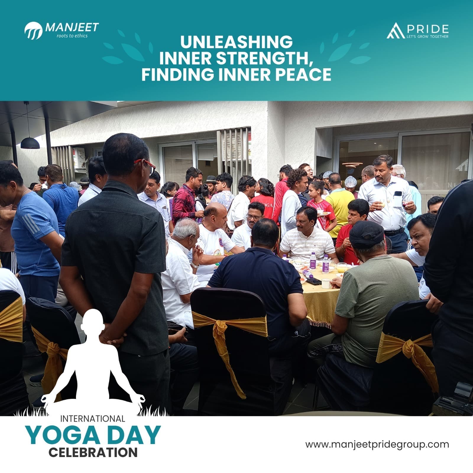 Yoga Day Celebration - 2023 gallery photograph 6