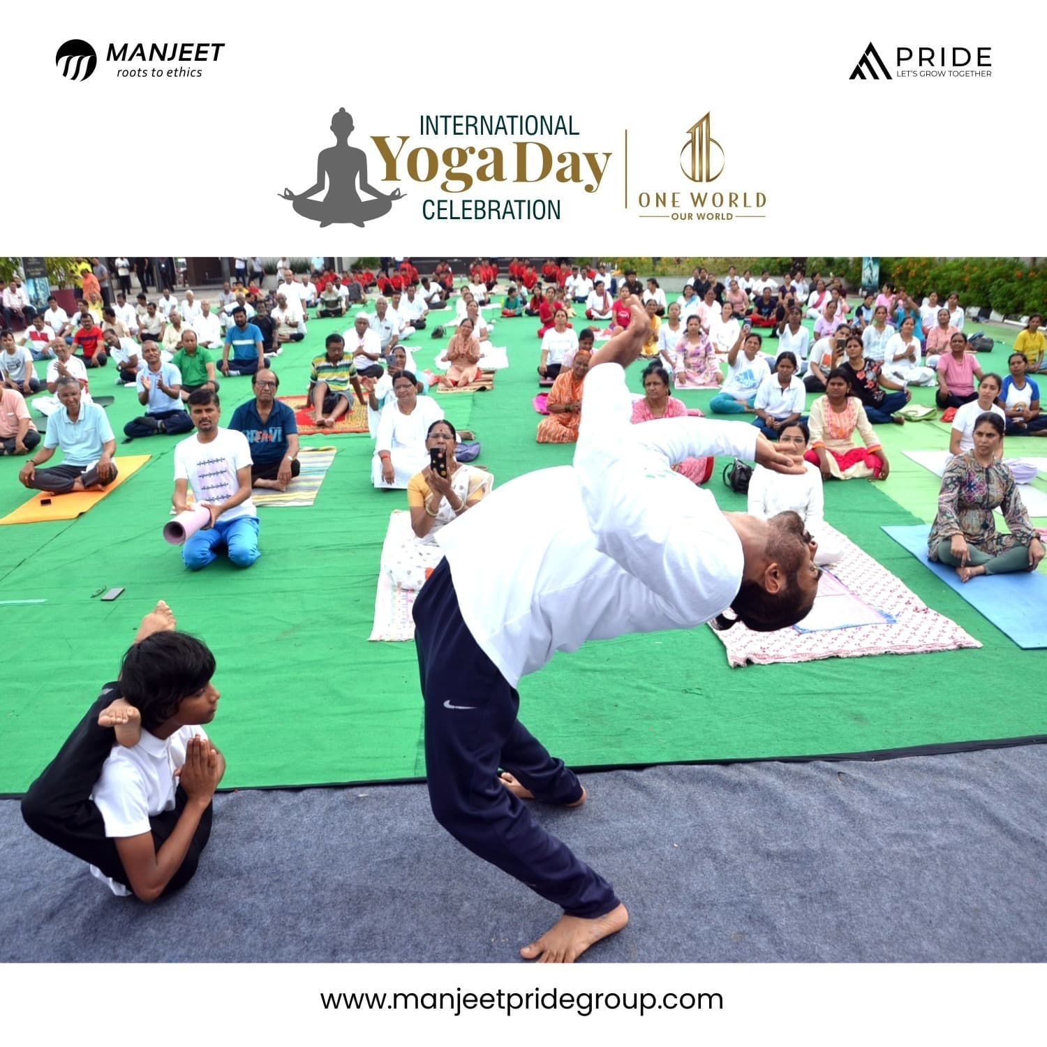 Yoga Day Celebration - 2024 gallery photograph 3
