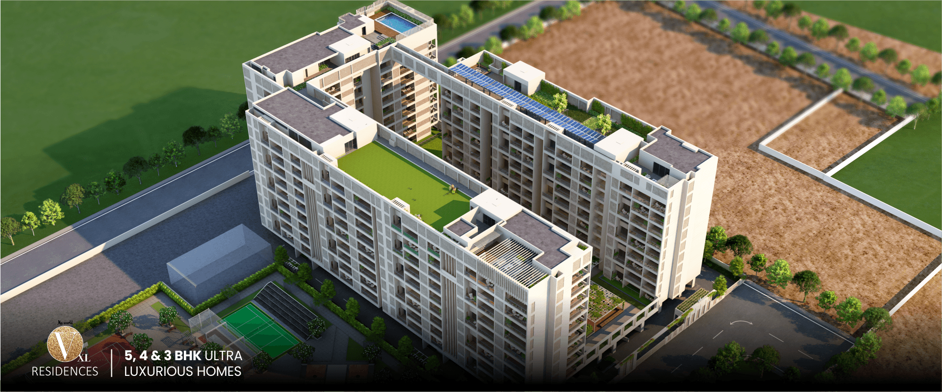 My World and VXL Residences