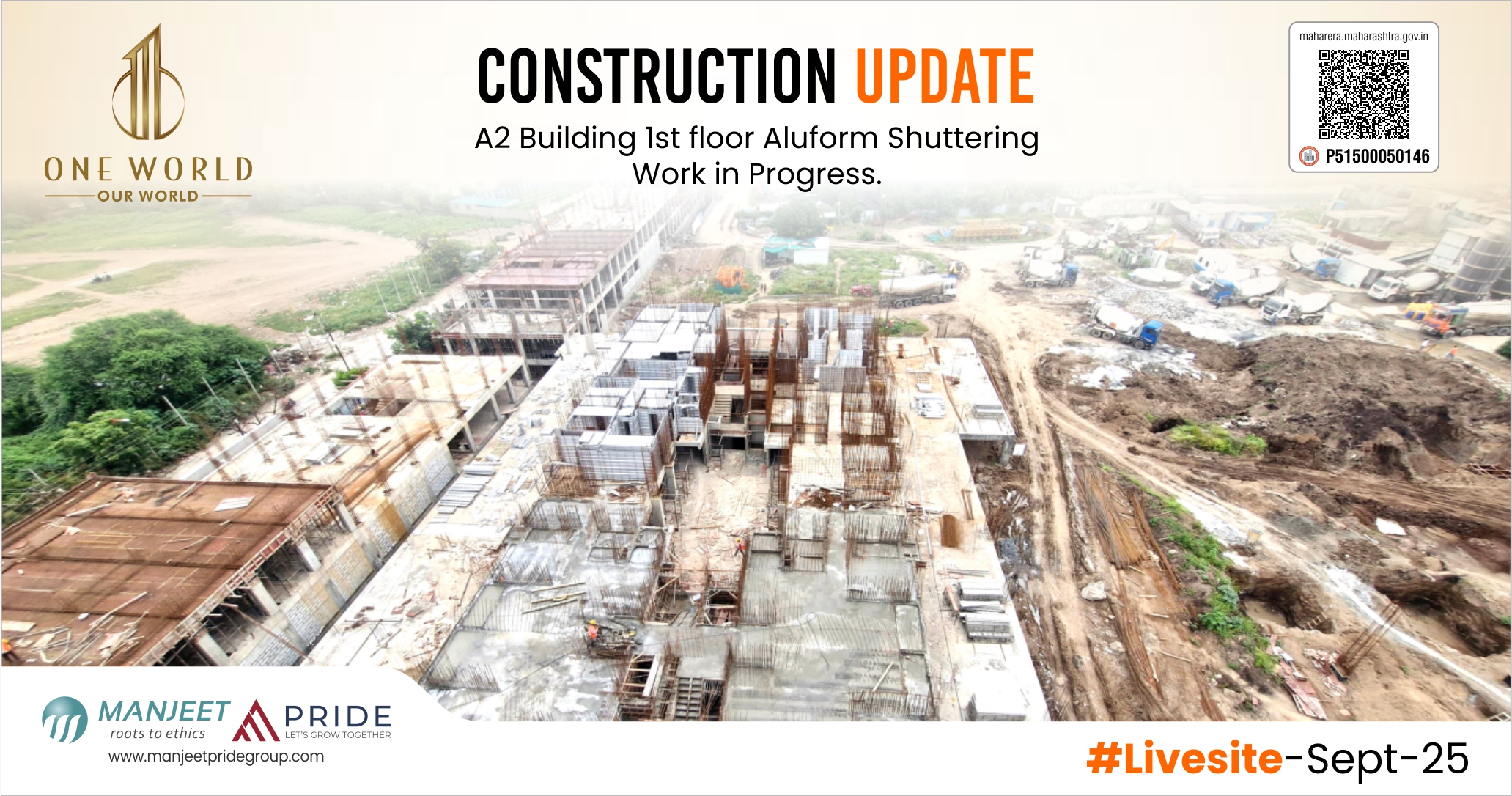 live site photo