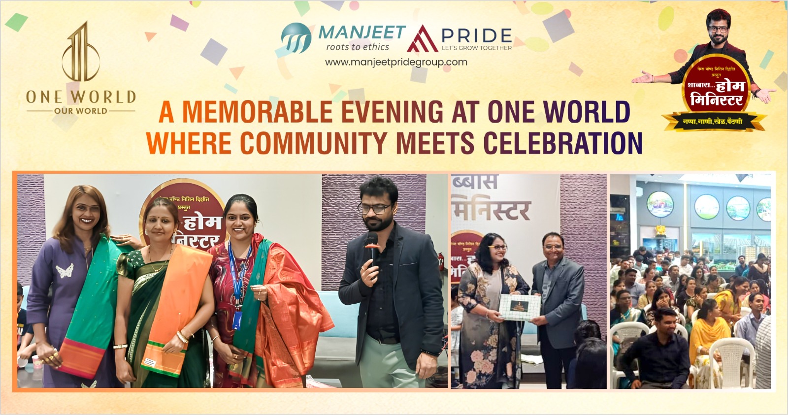 A Memorable Evening at One World: Where Community Meets Celebration