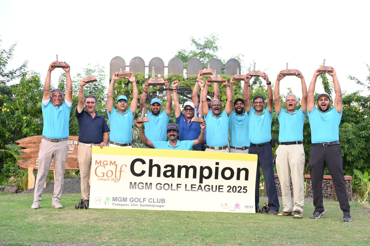 Champions on the Green! | One World Golfers Win MGM Golf League 2025 