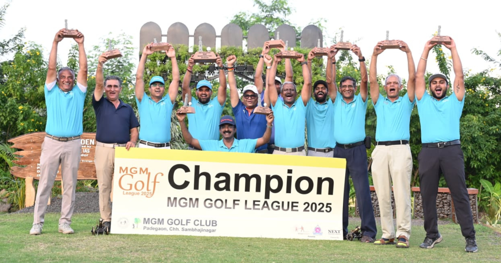 Champions on the Green! | One World Golfers Win MGM Golf League 2025 