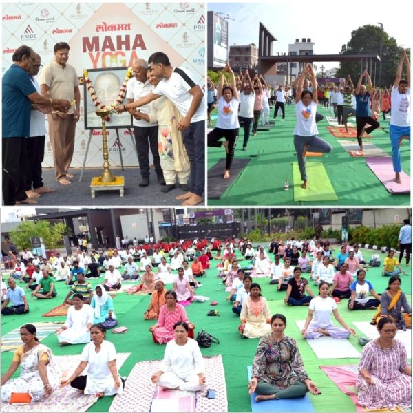 Manjeet Pride’s inspirational International Yoga Day celebration