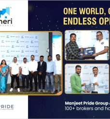 Manjeet Pride Group & Meriproperty Present the Inaugural ‘Chhatrapati Sambhajinagar Top Broker Awards