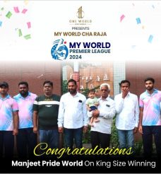 One World, Our World successfully organized My World Cha Raja: The My World Premier League 2024