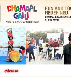 Fun and Togetherness Redefined – Dhammal Galli Creates Unforgettable Memories at One World!