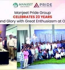 Manjeet Pride Group Celebrates 23 Years of Pride and Glory with Great Enthusiasm at One World