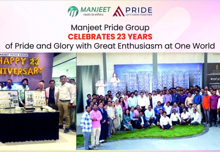 Manjeet Pride Group Celebrates 23 Years of Pride and Glory with Great Enthusiasm at One World