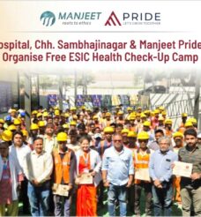 ESIS Hospital, Chh. Sambhajinagar & Manjeet Pride Group organise Free ESIC Health Check-up Camp