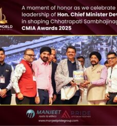 Manjeet Pride Group Shines at CMIA Awards 2025 by Shaping the City’s Skyline