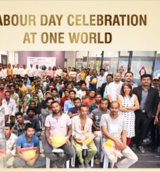 One World Celebrates Labour Day By Honouring The Backbone Of Industry.