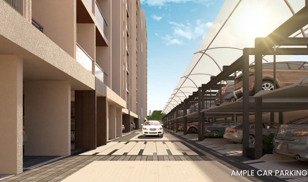 ample care parking Ample Car Parking in Dream World