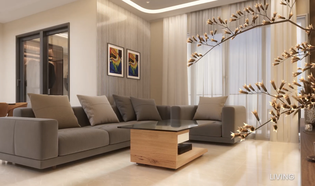 living Living room in Dream World