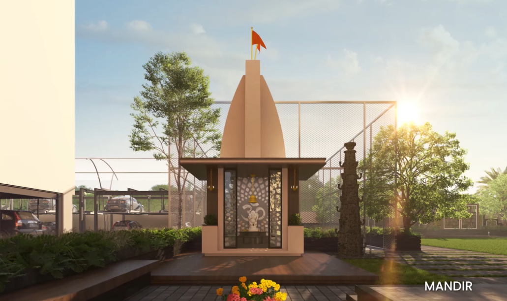 mandir Temple in Dream World