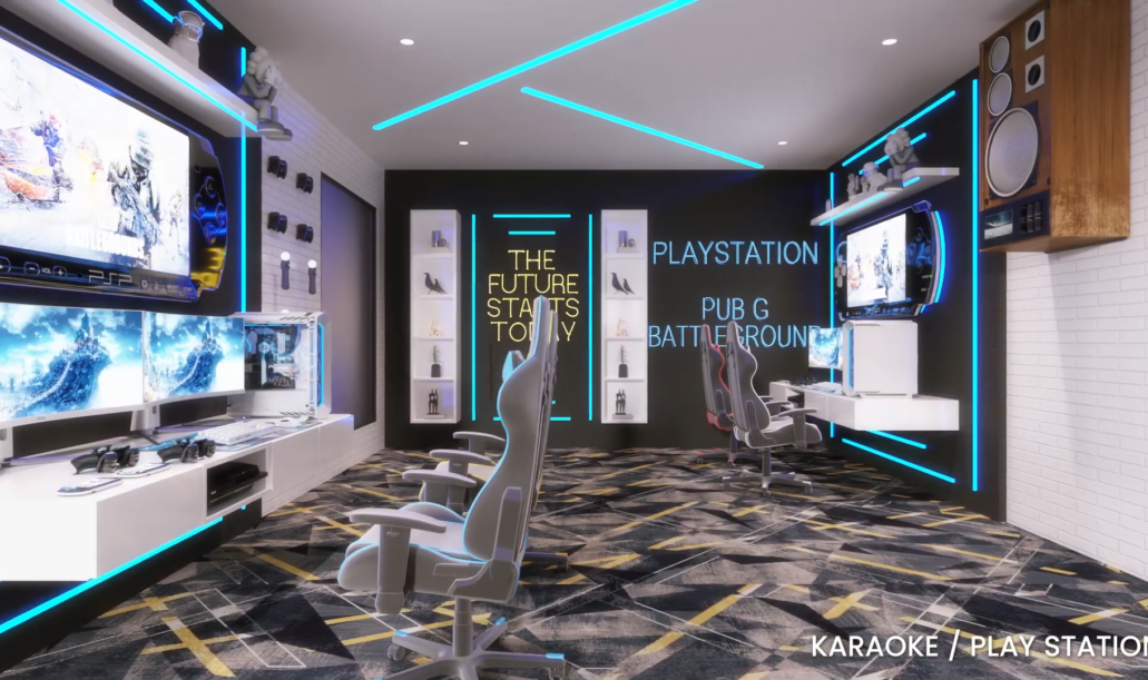 play station Play Station in Dream World