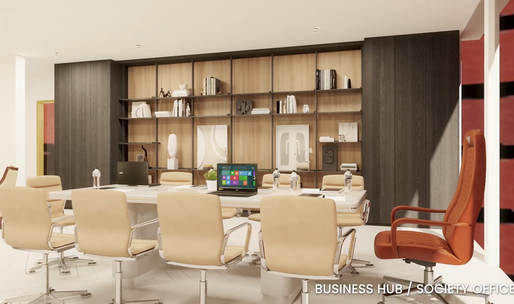 society office Society Office in Dream World