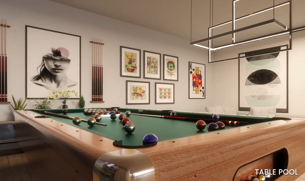 table pool Table Pool in Dream World