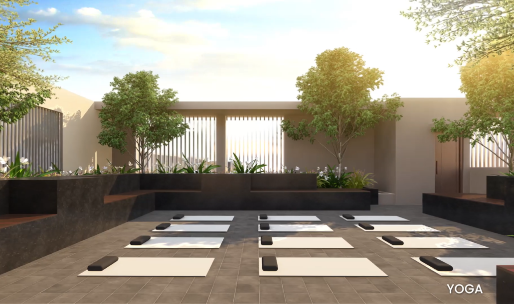 yoga Yoga Area in Dream World